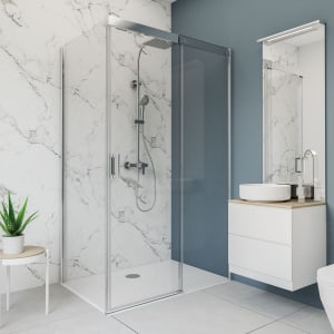 Breuer Rückwand in Soft-Touch 100 x 210 cm