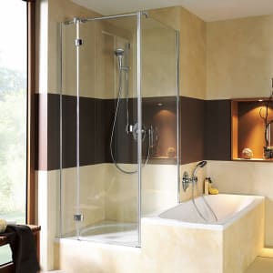 Breuer Espira Badewannen-Seitenwand für Drehtür BSW 75 x 170 cm