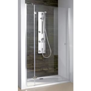 Breuer Espira Drehtür für Nische DTN 90 x 195 cm, Anschlag links mit CER+ Beschichtung