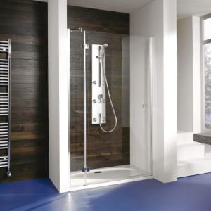 Breuer Espira Drehtür für Nische DTN 90 x 195 cm, Anschlag links