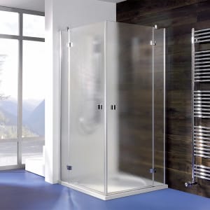 Breuer Espira Drehdiagonaleinstieg 4-teilig DDE4 90 x 90 x 195 cm