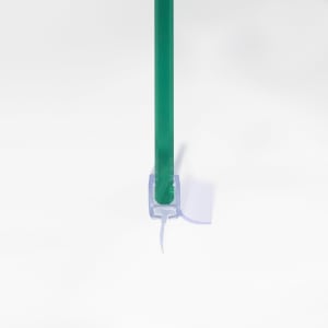 Breuer ELANA 6 Ersatz-Spritzschutz mit Einschubdichtung für Pendeltür für Nische oder Seitenwand BSW ab 06.2012