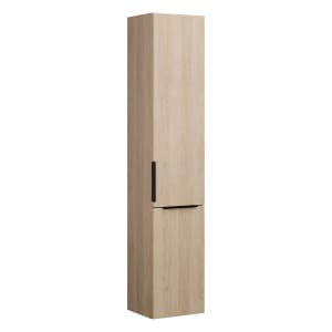 burgbad Eqio Hochschrank 35 x 32 x 176 cm Rechts, mit Griffleiste G0252