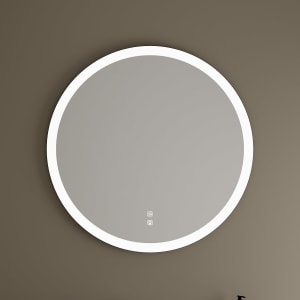 burgbad Eqio Leuchtspiegel rund mit LED-Beleuchtung 90 cm