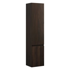 burgbad Lin20 Hochschrank 40 x 34,5 cm, mit 2 Türen, rechts