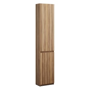 burgbad Lin20 Hochschrank 40 x 24,5 cm, mit 2 Türen, links