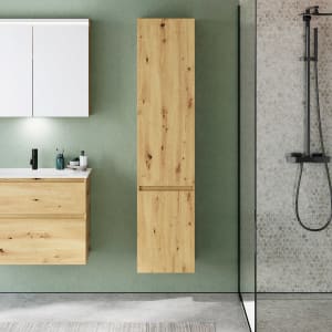 burgbad Lin20 Hochschrank 40 x 34,5 cm, mit 2 Türen, rechts