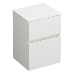 burgbad Lin20 Unterschrank 40 cm, 1 Auszug, 1 Schublade