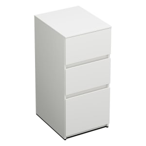 burgbad Lin20 Unterschrank 40 cm, 1 Auszug, 2 Schubladen