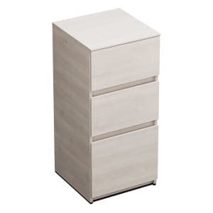 burgbad Lin20 Unterschrank 40 cm, 1 Auszug, 2 Schubladen