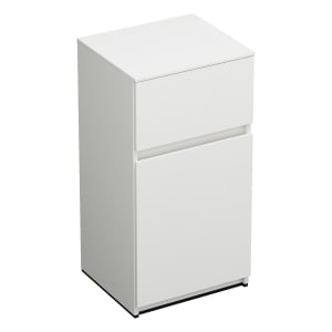 burgbad Lin20 Unterschrank 40 cm, 1 Auszug, 1 Schublade