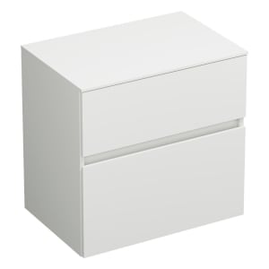 burgbad Lin20 Unterschrank 60 cm, 1 Auszug, 1 Schublade