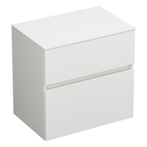 burgbad Lin20 Unterschrank 60 cm, 1 Auszug, 1 Schublade