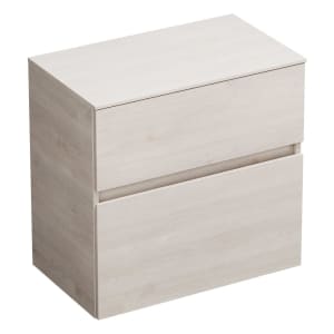 burgbad Lin20 Unterschrank 60 cm, 1 Auszug, 1 Schublade