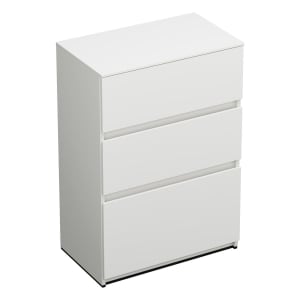 burgbad Lin20 Unterschrank 60 cm, 1 Auszug, 2 Schubladen