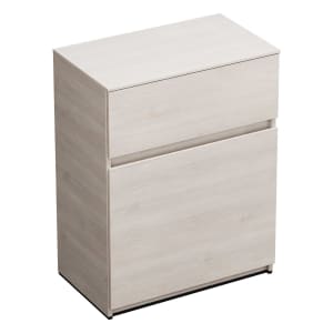 burgbad Lin20 Unterschrank 60 cm, 1 Auszug, 1 Schublade