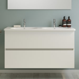 burgbad Liniq Waschtisch mit Unterschrank 120,5 cm