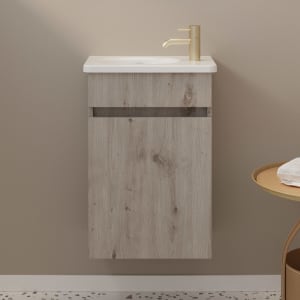 burgbad Liniq Waschtisch mit Unterschrank 45,5 cm