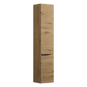 burgbad Sinea 3.0 Hochschrank 35 x 34 x 176 cm, 2 Türen, Anschlag rechts, mit Griffleiste G0292
