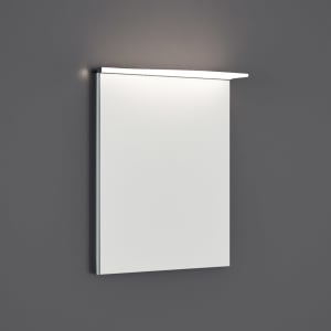 burgbad Sinea 3.0 Spiegel mit horizontaler LED-Beleuchtung 50 cm