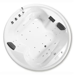 Caribia Vidal Premium Whirlpool 182 x 182 cm ohne Schürze, rund