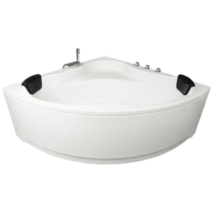 Caribia Rio Badewanne 150 x 150 cm mit Schürze