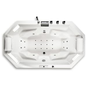 Caribia Barbados Premium Whirlpool 200 x 115 cm ohne Schürze