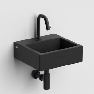 Clou Flush Handwaschbecken mit 1 Hahnloch 28 cm