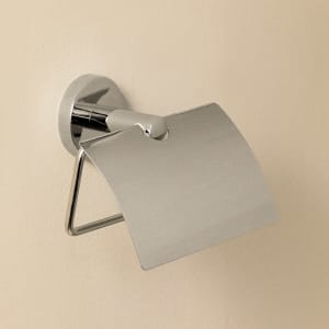 COSMIC Start Toilettenpapierhalter mit Deckel