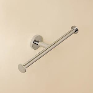 COSMIC Start Toilettenpapierhalter ohne Deckel, doppelt