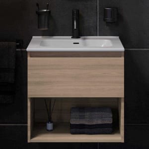 COSMIC B-Best 60 cm Waschtisch mit Unterschrank