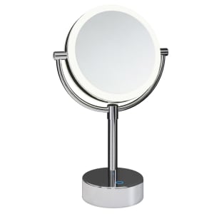 COSMIC Essentials Stand-Kosmetikspiegel mit dimmbarer LED-Beleuchtung