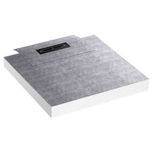 Dallmer DallFlex Wall Plan Duschelement 120 x 120 cm DN 40