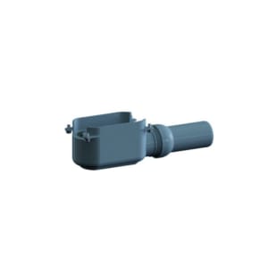 Dallmer CeraLine PLAN Ablaufgehäuse, DN 50