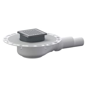 Dallmer TistoPlan Bodenablauf  Quadra 10, DN 40/DN 50, 10 x 10 cm