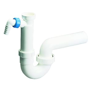 Dallmer Röhren-Siphon 100/1 SLRS, mit Rückflusssperre, 1 1/2