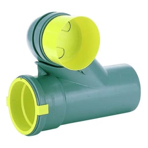 Dallmer WC-(Reihen)-Anschluss 899, DN 90/ DN 100/ DN 100