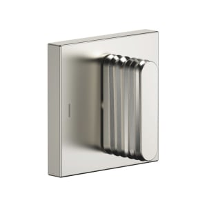 Dornbracht CL.1 Unterputz-Zweiwege-Umstellung, Griff geriffelt