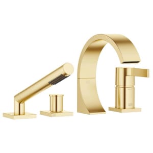 Dornbracht CYO Wannen-Vierlochbatterie für Wannenrand- / Fliesenrandmontage