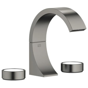 Dornbracht CYO Waschtisch-Dreilochbatterie mit Ablaufgarnitur, Ausladung 13,3 cm