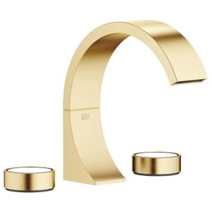 Dornbracht CYO Waschtisch-Dreilochbatterie mit Ablaufgarnitur, Ausladung 16,7 cm