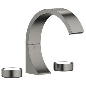 Dornbracht CYO Waschtisch-Dreilochbatterie mit Ablaufgarnitur, Ausladung 16,7 cm