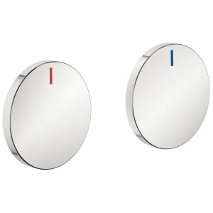 Dornbracht CYO Set Griffeinsatz rot & blau