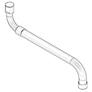 Dornbracht Auslauf für Spültisch Wand