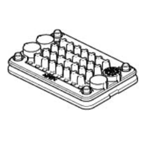 Dornbracht Ersatz-Strahlregler 60x35x6mm