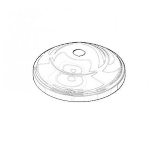 Dornbracht Ersatz-Haube Ø 4,5 x 5,5 cm