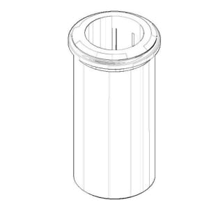 Dornbracht Hülse 3,6 x 6,9 cm