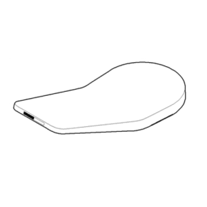 Dornbracht Lissé Ersatz-Griffhebel zu Waschtisch-Einhandbatterie