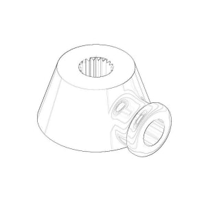 Dornbracht Madison Flair Mitnehmer für Umstellung