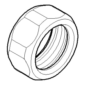 Dornbracht Madison Überwurfmutter